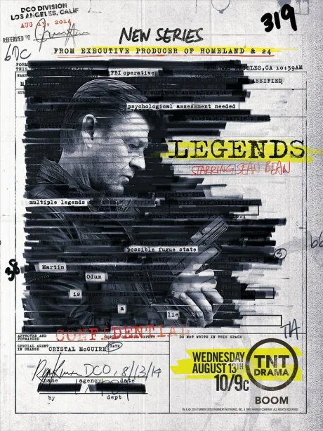 Легенды (сериал 2014)